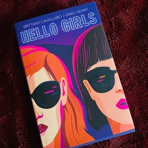 HELLO GIRLS hardcover book.